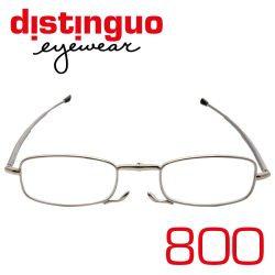 Distinguo 800-G occhiali pieghevoli grigio
