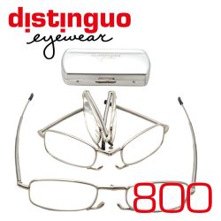 Distinguo 800-G occhiali pieghevoli grigio