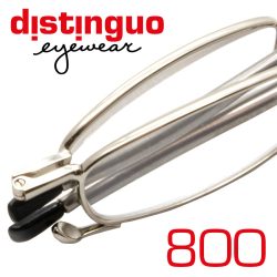 Distinguo 800-G occhiali pieghevoli grigio