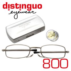 Distinguo 800-G occhiali pieghevoli grigio