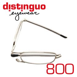Distinguo 800-G occhiali pieghevoli grigio