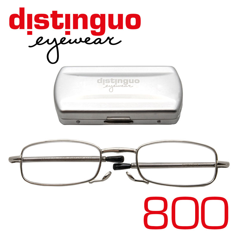 Distinguo 800-G occhiali pieghevoli grigio