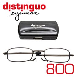 Distinguo 800-N occhiali pieghevoli nero