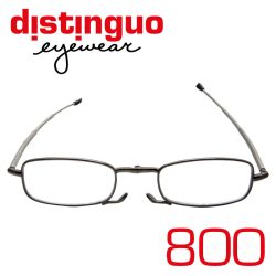 Distinguo 800-N occhiali pieghevoli nero