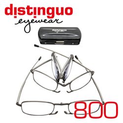 Distinguo 800-N occhiali pieghevoli nero