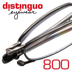 Distinguo 800-N occhiali pieghevoli nero
