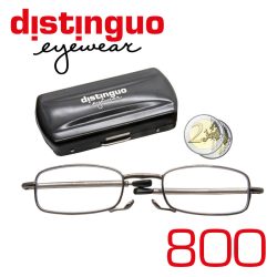 Distinguo 800-N occhiali pieghevoli nero
