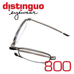 Distinguo 800-N occhiali pieghevoli nero