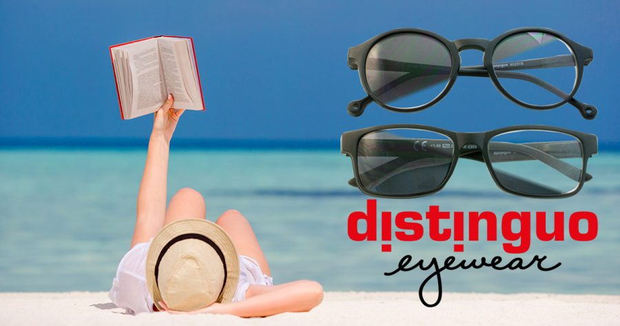 Leggere al sole | Distinguo eyewear