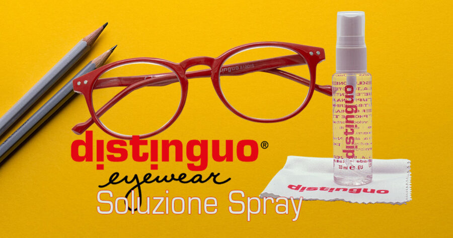 Soluzione Spray Distinguo: perfect friends!