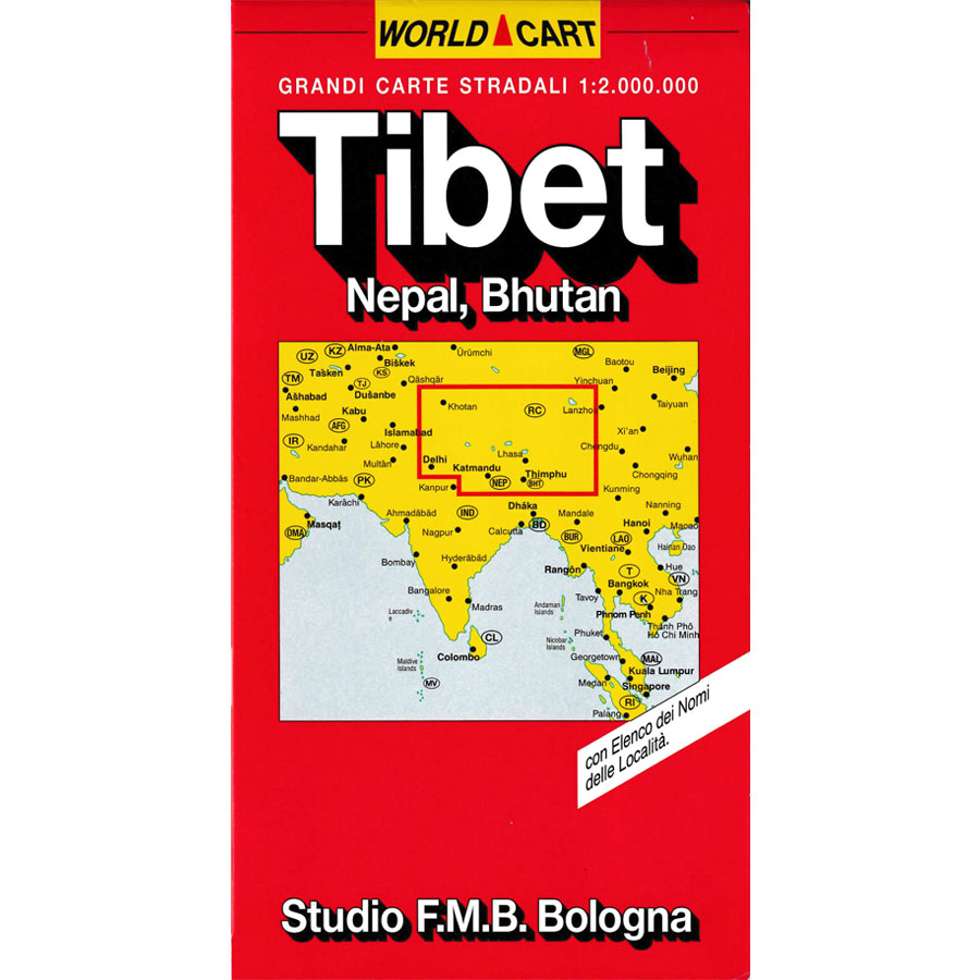Tibet - Belletti Editore FMB109