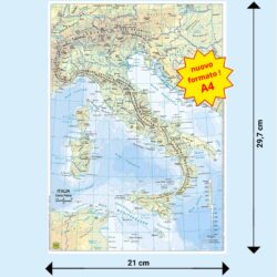 Italia carta scolastica da banco A4