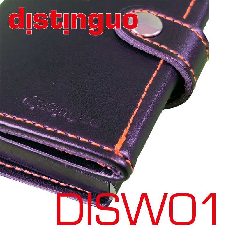 Portafogli Distinguo DISW01 - arancione
