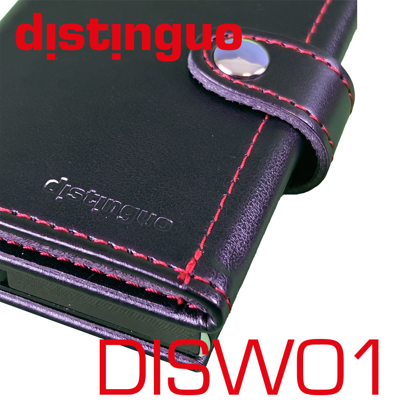 Portafogli Distinguo DISW01 - rosso