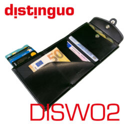 Portafogli Distinguo DISW02 - nero