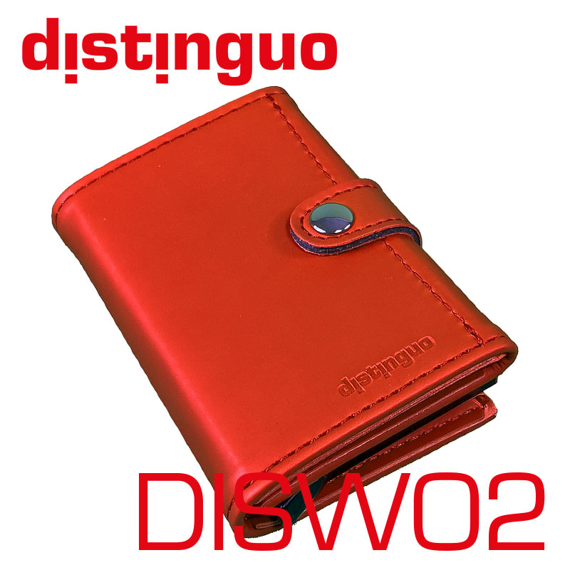 Portafogli Distinguo DISW02 - rosso