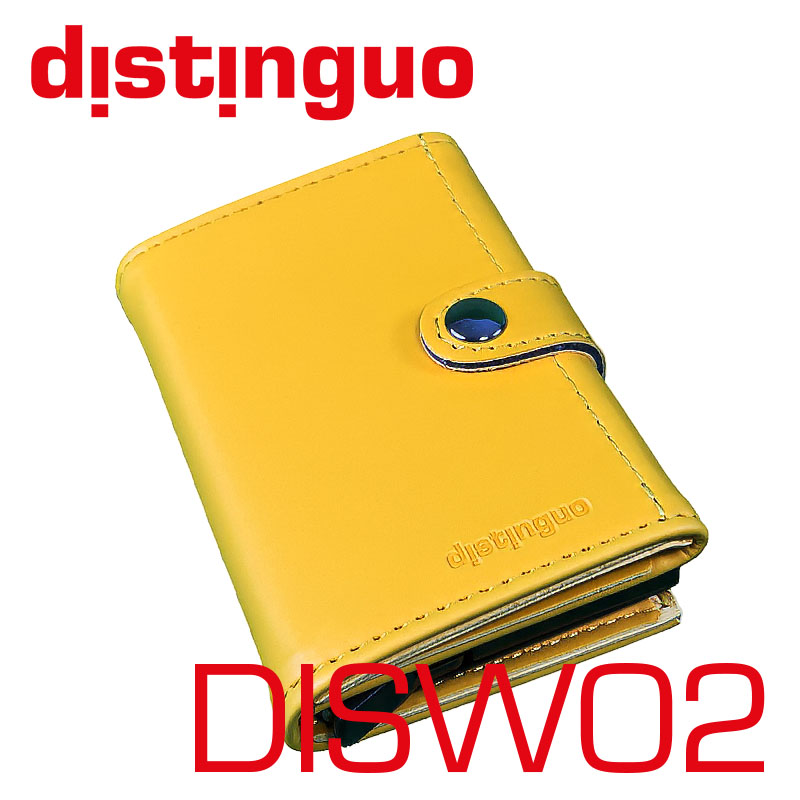 Portafogli Distinguo DISW02 - giallo