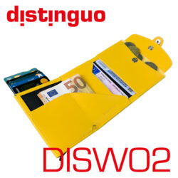 Portafogli Distinguo DISW02 - giallo